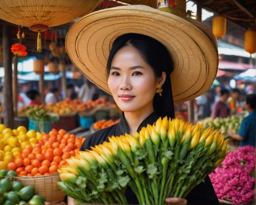 vietnamese woman,asian conical hat,vietnamese,vietnam's,vietnam,hanoi,asian woman,vietnam vnd,miss vietnam,floating market,viet nam,vietnamese cuisine,vendor,thai ingredient,chiang mai,nộm,chả lụa,bánh ướt,chạo tôm,gỏi cuốn,Photography,Documentary Photography,Documentary Photography 37