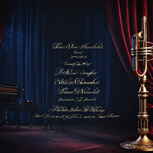 cd cover,the flute,instrument music,the piano,golden candlestick,sackbut,brass instrument,sheet music,poetry album,music box,trumpet gold,classical music,music sheets,musical sheet,wind instruments,gold trumpet,the gramophone,woodwind instrument,musical instruments,piece of music,Illustration,Realistic Fantasy,Realistic Fantasy 46