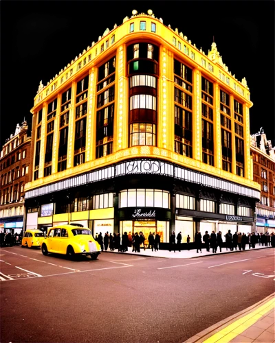 harrods,department store,monarch online london,fuller's london pride,yellow taxi,bond stores,london,river island,movie palace,park lane,manchester,savoy,multistoreyed,london buildings,paris shops,music store,brighton,broadway,music society,bullring,Illustration,Vector,Vector 18