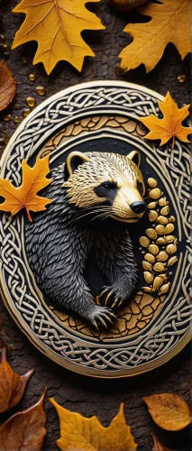 wood carving,carved wood,wood art,raven sculpture,ornamental bird,an ornamental bird,wooden plate,wood and leaf,decorative plate,ornamental duck,gold filigree,ornamental gourds,water lily plate,ornamental wood,seasonal autumn decoration,autumn still life,autumn decoration,wooden bowl,patterned wood decoration,round autumn frame,Conceptual Art,Sci-Fi,Sci-Fi 14