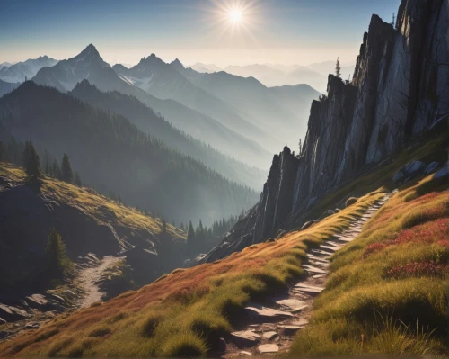 autumn mountains,high alps,mountain landscape,landscape mountains alps,alpine crossing,alpine route,mountain sunrise,hiking path,the alps,mountainous landscape,bernese alps,alps,mountain scene,carpathians,alpine region,mountain hiking,mountain meadow,swiss alps,dolomites,alpine meadow,Conceptual Art,Daily,Daily 18