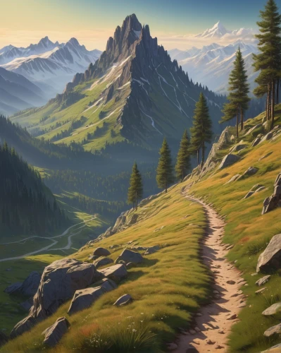 mountain landscape,mountain scene,mountainous landscape,salt meadow landscape,landscape background,alpine route,hiking path,alpine crossing,autumn mountains,landscape mountains alps,mountain meadow,mountain slope,high alps,mountain road,alpine region,the landscape of the mountains,mountain valley,high landscape,alpine meadow,alpine meadows,Art,Classical Oil Painting,Classical Oil Painting 22