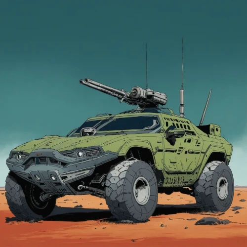 combat vehicle,warthog,subaru rex,half track,medium tactical vehicle replacement,armored vehicle,military vehicle,uaz patriot,off-road car,off-road vehicle,tracked armored vehicle,land vehicle,4x4 car,all-terrain vehicle,ecto-1,artillery tractor,uaz-452,military jeep,uaz-469,off-road outlaw,Illustration,American Style,American Style 11
