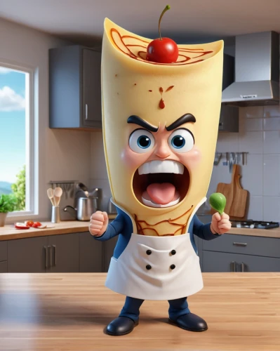 chef,chef hat,crêpe,lasagnette,men chef,tortilla,pizza cheese,queso flameado,cute cartoon character,cheese truckle,chef hats,chef's hat,pizza supplier,pizza stone,lasagne,crepes,star kitchen,crape,corn tortilla,mayonaise,Unique,3D,3D Character