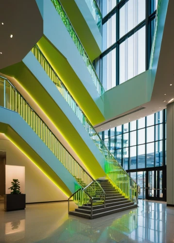 winding staircase,outside staircase,lobby,staircase,glass facade,circular staircase,daylighting,school design,steel stairs,contemporary decor,spiral staircase,dupage opera theatre,glass wall,biotechnology research institute,stairwell,autostadt wolfsburg,winners stairs,performing arts center,convention center,stair,Photography,Artistic Photography,Artistic Photography 09