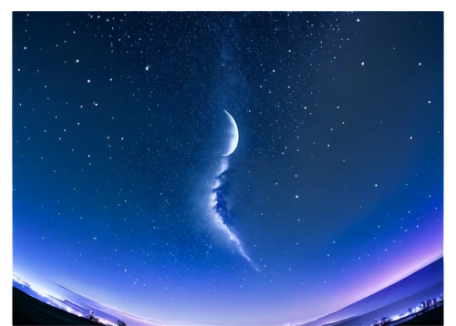 crescent moon,moon and star background,milky way,crescent,astronomy,night sky,zodiacal sign,milkyway,starry sky,the night sky,planet alien sky,moon and star,astrophotography,space art,the milky way,nightsky,exoplanet,celestial event,stars and moon,starscape,Conceptual Art,Oil color,Oil Color 09