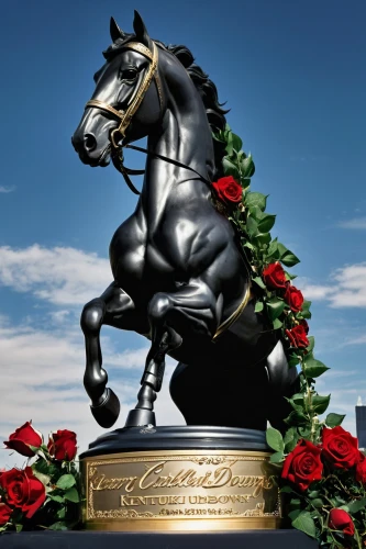 arlington park,equestrian statue,equestrian sport,western pleasure,chaparral,equestrian helmet,pegaso iberia,clydesdale,racehorse,equestrian,bronze horseman,equestrian center,black horse,noble rose,bronze sculpture,equestrian vaulting,the horse at the fountain,marine corps memorial,arabian horse,thoroughbred arabian,Conceptual Art,Fantasy,Fantasy 33