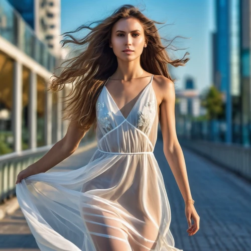 girl in a long dress,girl in white dress,sprint woman,long dress,white winter dress,white dress,female model,woman walking,a girl in a dress,torn dress,evening dress,sheath dress,strapless dress,girl in a long dress from the back,women fashion,celtic woman,portrait photography,nightgown,women's clothing,girl walking away,Photography,General,Realistic