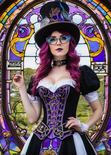 steampunk,victorian lady,victorian style,victorian,catrina calavera,catrina,victorian fashion,librarian,gothic fashion,steampunk gears,ringmaster,lace round frames,purple frame,whitby goth weekend,queen of hearts,viola,day of the dead frame,hatter,the victorian era,dodge warlock,Unique,Paper Cuts,Paper Cuts 08