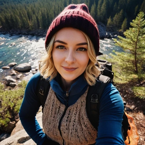 mountain hiking,hiking,beanie,sugar pine,hike,yosemite,lindsey stirling,beret,mountain guide,high-altitude mountain tour,hiker,silphie,backpacking,alpine hats,girl wearing hat,montana,nationalpark,knit hat,hikers,lori mountain,Photography,General,Commercial