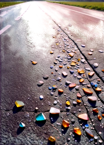 road surface,asphalt,roads,slippery road,tarmac,paved,road,colored stones,road marking,open road,spills,highway,road forgotten,street chalk,smashed glass,after rain,spinning top,windshield,the road,rain drops,Illustration,Vector,Vector 07
