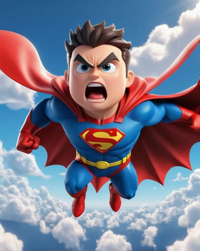 super man,superman,superman logo,super power,super hero,super dad,comic hero,animated cartoon,super,superhero background,big hero,superhero,kid hero,kapow,super cell,wonder,caped,red super hero,hero,digital compositing,Unique,3D,3D Character