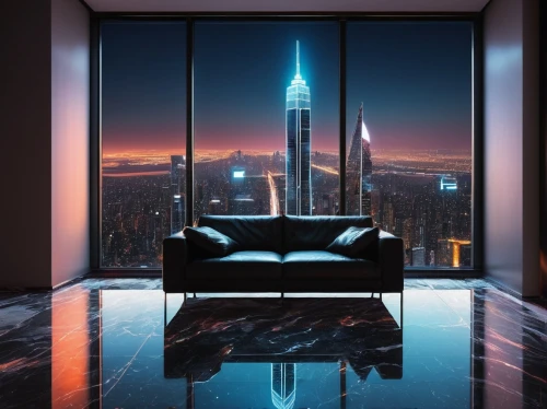 penthouse apartment,sky apartment,apartment lounge,chrysler building,livingroom,1wtc,1 wtc,great room,glass wall,manhattan,top of the rock,modern room,skycraper,hoboken condos for sale,manhattan skyline,living room,high rise,new york skyline,luxury real estate,luxury property,Illustration,Paper based,Paper Based 19