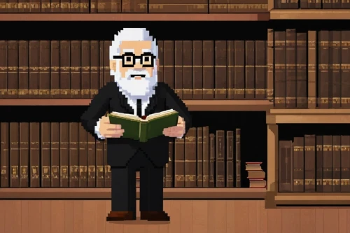 librarian,professor,scholar,bibliology,bookworm,reading glasses,rabbi,book glasses,theoretician physician,cartoon doctor,book einmerker,publish a book online,attorney,digitization of library,library book,academic,bookcase,leonardo devinci,old library,bookshelf,Unique,Pixel,Pixel 01