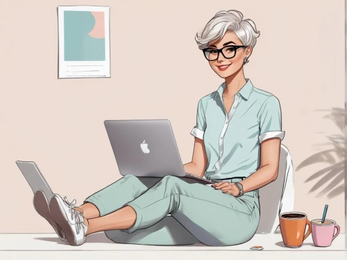 work from home,male poses for drawing,work at home,girl studying,blonde sits and reads the newspaper,freelancer,workspace,medical illustration,girl at the computer,working space,work space,fashion vector,illustrator,woman sitting,coffee tea illustration,freelance,flat blogger icon,reading glasses,digital illustration,woman in menswear,Unique,Design,Character Design