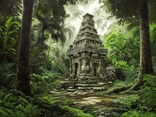 cambodia,vietnam,ubud,angkor,stone pagoda,thai temple,bali,maya civilization,artemis temple,candi rara jonggrang,white temple,temple,mausoleum ruins,hindu temple,thai buddha,chiang mai,taman ayun temple,poseidons temple,ancient city,the ancient world,Art sketch,Art sketch,Ultra Realistic