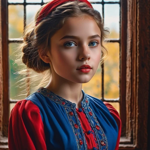 child portrait,mystical portrait of a girl,portrait of a girl,girl portrait,girl in a historic way,the little girl,russian folk style,child girl,little girl,girl picking apples,romantic portrait,vintage girl,girl with a pearl earring,portrait photographers,girl with cloth,gothic portrait,fairy tale character,little princess,cinderella,girl sitting,Photography,General,Realistic