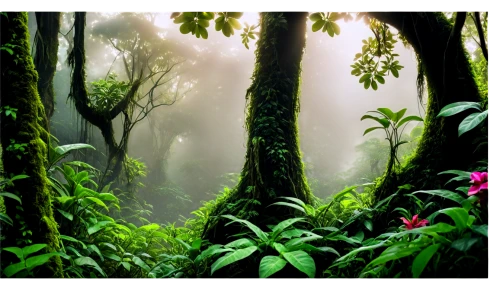 rain forest,rainforest,valdivian temperate rain forest,foggy forest,tropical and subtropical coniferous forests,fairy forest,elven forest,tropical jungle,enchanted forest,green forest,forests,foggy landscape,forest floor,forest of dreams,holy forest,forest landscape,jungle,aaa,greenforest,the forests,Conceptual Art,Daily,Daily 04