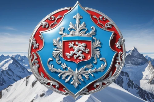 heraldic shield,russian folk style,siberian,kokoshnik,slovak tatras,the czech crown,kirghystan,tatarstan,bavarian swabia,edelweiss,slovak cuvac,caucasus,tarasp,easter egg sorbian,mod ornaments,slovakia,rosa khutor,escutcheon,kr badge,crest,Art,Classical Oil Painting,Classical Oil Painting 01