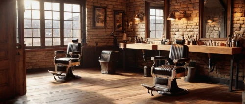 barber chair,barber shop,barbershop,salon,washhouse,bar stool,hairdressing,bar stools,beauty salon,barber,victorian kitchen,hairdressers,apothecary,laundress,the boiler room,brandy shop,beauty room,unique bar,bar,riveting machines,Art,Classical Oil Painting,Classical Oil Painting 31