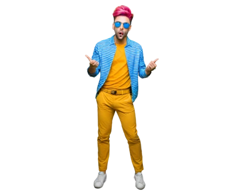 png transparent,pompadour,png image,dj,man in pink,wall,advertising figure,pubg mascot,male model,ken,male poses for drawing,2d,aa,sakana,color,men clothes,fashion vector,turban,mac,male character,Illustration,Realistic Fantasy,Realistic Fantasy 03