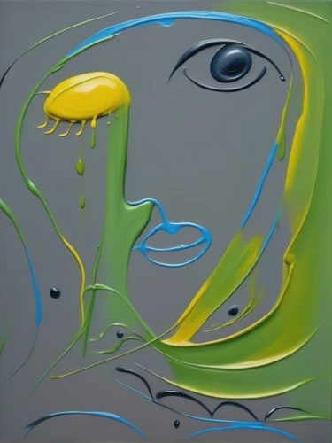 glass painting,dali,roy lichtenstein,abstract cartoon art,gold paint stroke,meticulous painting,yellow fish,paint strokes,neon body painting,wall painting,oil painting on canvas,art painting,graffiti art,thick paint strokes,bodypainting,abstract painting,chalk drawing,wall paint,painting work,art paint