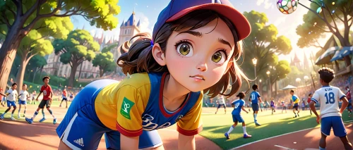 sports girl,animated cartoon,female runner,track and field,cute cartoon character,cute cartoon image,athletics,track,agnes,sports training,anime 3d,anime cartoon,little girl running,sports game,sports uniform,animation,little league,sports gear,kids illustration,animator,Anime,Anime,Cartoon