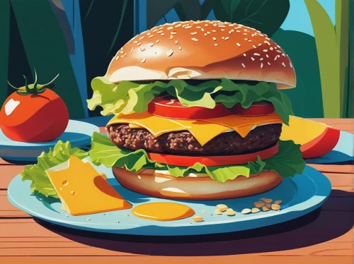 cheeseburger,veggie burger,hamburger,vector illustration,hamburger plate,big hamburger,burger,classic burger,burgers,hamburger set,burguer,buffalo burger,cheese burger,hamburger vegetable,gator burger,the burger,vector art,big mac,burger emoticon,hamburgers,Illustration,Vector,Vector 06