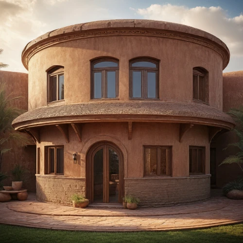 3d rendering,persian architecture,qasr al watan,iranian architecture,qasr azraq,riad,islamic architectural,build by mirza golam pir,qasr al kharrana,round house,3d rendered,3d albhabet,luxury home,united arab emirates,architectural style,karnak,dunes house,jewelry（architecture）,render,large home