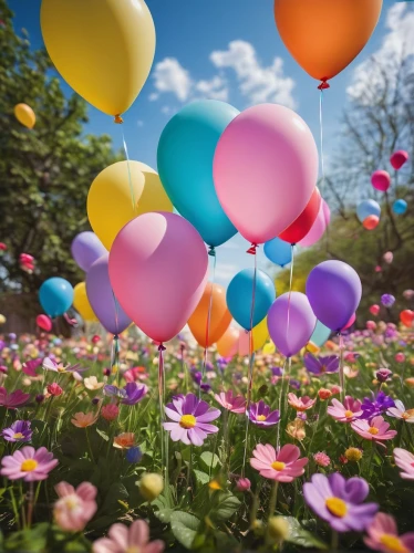 colorful balloons,pink balloons,rainbow color balloons,flower background,spring background,balloons,corner balloons,little girl with balloons,balloons flying,baloons,floral digital background,floral background,springtime background,colorful flowers,flowers png,easter background,scattered flowers,paper flower background,star balloons,heart balloons,Illustration,Realistic Fantasy,Realistic Fantasy 45