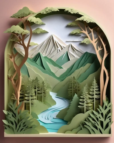 frame border illustration,background vector,paper cutting background,art deco background,mountain scene,landscape background,forest background,art deco frame,frame illustration,botanical frame,life stage icon,forest landscape,paper art,decorative frame,cd cover,el arco,world digital painting,mountain landscape,slide canvas,art nouveau frame,Unique,Paper Cuts,Paper Cuts 03