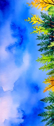 watercolor pine tree,watercolor leaves,watercolor tree,watercolor palm trees,watercolor background,watercolor paint strokes,watercolor blue,watercolor paint,water colors,majorelle blue,watercolour frame,watercolor,watercolor texture,watercolour,water color,water scape,reflections in water,reflection in water,watercolor frame,watercolor painting,Illustration,Paper based,Paper Based 24
