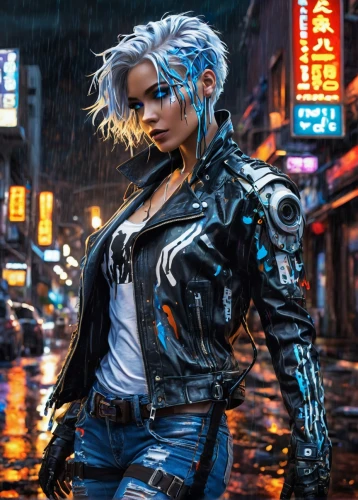 cyberpunk,cyborg,monsoon banner,cg artwork,sci fiction illustration,renegade,blue rain,streampunk,hk,silver rain,futuristic,terminator,scifi,hong,kowloon,cyber,dystopian,hong kong,nova,cybernetics,Conceptual Art,Graffiti Art,Graffiti Art 08