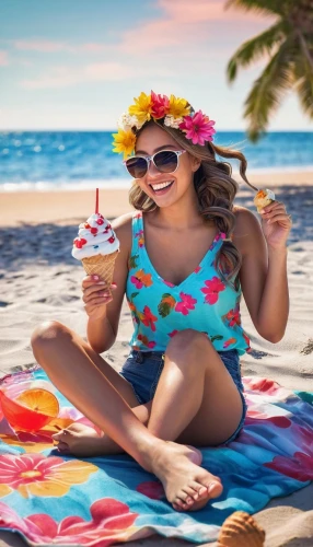 piña colada,woman with ice-cream,beach background,summer clip art,luau,coconut drinks,summer background,tropical floral background,aloha,summer items,two piece swimwear,summer foods,girl with cereal bowl,coconut drink,travel insurance,bahama mom,coconuts on the beach,hula,colada morada,beautiful girl with flowers,Illustration,Retro,Retro 02