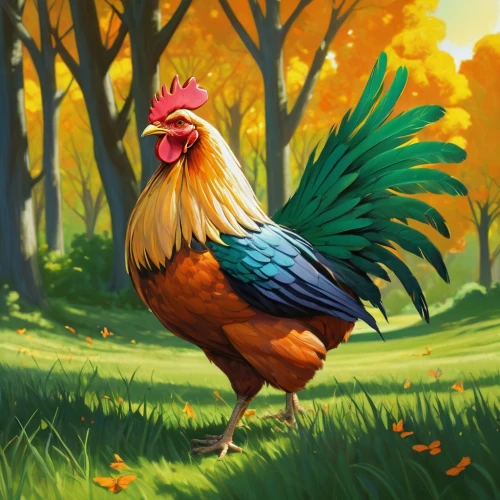 cockerel,rooster,bantam,hen,landfowl,chicken 65,redcock,vintage rooster,chicken bird,fowl,portrait of a hen,pubg mascot,phoenix rooster,the chicken,chicken,weathercock,chook,polish chicken,pecking,yellow chicken,Illustration,Black and White,Black and White 08