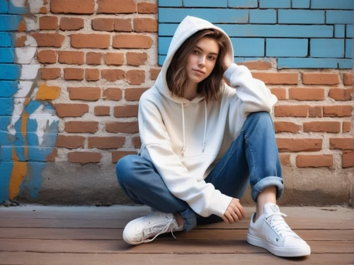 puma,tracksuit,hoodie,adidas,sweatshirt,female model,women fashion,women clothes,menswear for women,parka,sneakers,996,girl sitting,sweatpant,white clothing,sweatpants,portrait background,converse,white boots,jeans background,Art,Artistic Painting,Artistic Painting 06