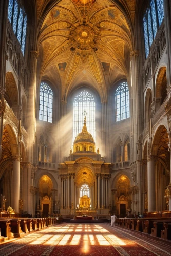 saint peter's basilica,cathedral of modena,notre dame,basilica of saint peter,st peter's basilica,god rays,saint mark,st peters basilica,light rays,cathedral,the basilica,notre-dame,catholicism,st mark's basilica,golden light,eucharistic,eucharist,the cathedral,holy places,sunbeams,Illustration,Retro,Retro 01