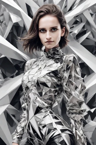 silver,aluminium foil,aluminum foil,aluminum,faceted diamond,foil,silver pieces,chrome steel,silvery,silver lacquer,chainlink,diamond zebra,crystal,diamond pattern,aluminium,polygonal,crystalline,facets,stainless steel,diamond background,Photography,Realistic