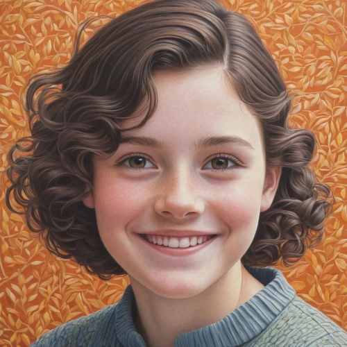 child portrait,portrait of a girl,girl portrait,girl with bread-and-butter,eleven,girl with cloth,audrey,artist portrait,rosa curly,portrait of christi,shirley temple,lilian gish - female,young woman,daisy jazz isobel ridley,cg,girl with cereal bowl,a girl's smile,cloves schwindl inge,clementine,custom portrait,Illustration,Realistic Fantasy,Realistic Fantasy 11
