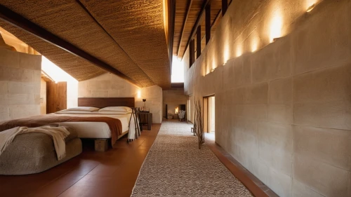 corten steel,hallway space,hallway,wooden beams,termales balneario santa rosa,wooden wall,casa fuster hotel,archidaily,almond tiles,sandstone wall,kraft paper,eco hotel,luxury bathroom,concrete ceiling,japanese-style room,boutique hotel,dunes house,stucco wall,interiors,bamboo curtain,Photography,General,Realistic