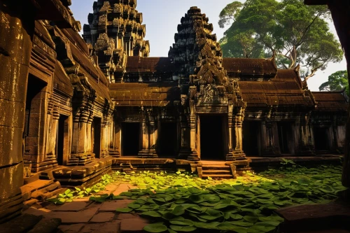 angkor wat temples,angkor,siem reap,cambodia,buddhist temple complex thailand,thai temple,southeast asia,hindu temple,ancient buildings,temples,asian architecture,temple,artemis temple,thai,bagan,ayutthaya,ancient city,taman ayun temple,vientiane,phra nakhon si ayutthaya,Illustration,American Style,American Style 07