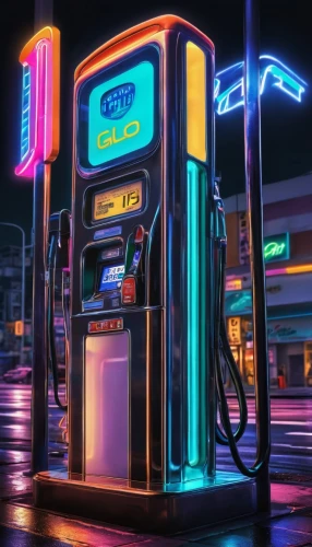 electric gas station,petrol pump,e-gas station,gas-station,gas station,gas pump,e85,retro diner,petrol,80s,neon drinks,filling station,convenience store,retro,neon coffee,gas-filled,retro styled,petroleum,aesthetic,retro vehicle,Conceptual Art,Daily,Daily 24