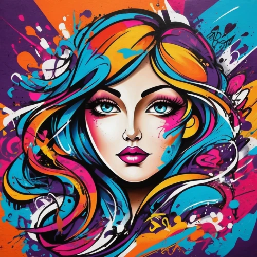 pop art style,cool pop art,pop art girl,colorful background,pop art colors,fashion vector,effect pop art,pop art woman,pop art background,colorful foil background,adobe illustrator,boho art,psychedelic art,abstract cartoon art,graffiti art,pop art effect,illustrator,vector graphics,art painting,background colorful,Conceptual Art,Graffiti Art,Graffiti Art 09