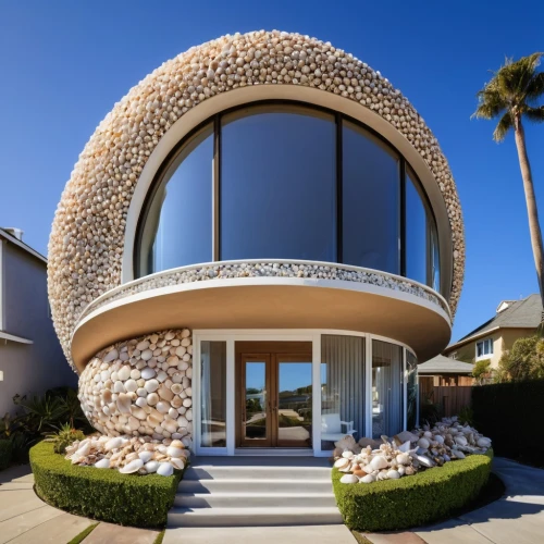 dunes house,round house,roof domes,honeycomb structure,honeycomb stone,bee-dome,cubic house,mid century house,round hut,futuristic architecture,modern architecture,mid century modern,smart house,building honeycomb,semi circle arch,eco-construction,luxury real estate,exterior decoration,insect house,large home