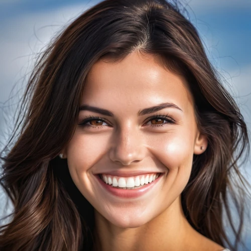 cosmetic dentistry,a girl's smile,natural cosmetic,woman's face,killer smile,beauty face skin,woman face,smiling,beautiful face,grin,girl on a white background,a smile,women's cosmetics,healthy skin,portrait background,attractive woman,radiant,beautiful young woman,natural cosmetics,smile,Photography,General,Realistic