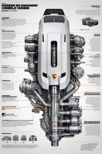 internal-combustion engine,slk 230 compressor,super charged engine,porsche turbo,automotive fuel system,automotive engine timing part,automotive engine part,car engine,automotive super charger part,catalytic converter,automotive alternator,volkswagen new beetle,engine,audi v8,opel record p1,automotive starter motor,carburetor,8-cylinder,4-cylinder,automotive design,Unique,Design,Infographics