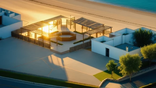 3d rendering,modern house,holiday villa,dunes house,render,cubic house,inverted cottage,beach house,mid century house,residential house,prefabricated buildings,landscape design sydney,luxury property,frame house,luxury home,modern architecture,smart home,3d render,holiday home,private house,Photography,General,Realistic