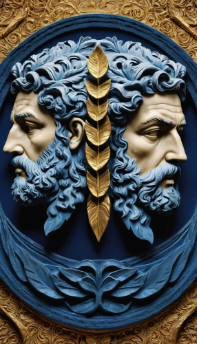 poseidon god face,art deco ornament,laurel wreath,corinthian order,art nouveau design,art nouveau,wood carving,art nouveau frame,art nouveau frames,neptune,spanish tile,heraldic,decorative art,decorative element,grapes icon,mouldings,door knocker,decorative frame,crest,blue leaf frame,Illustration,Vector,Vector 20