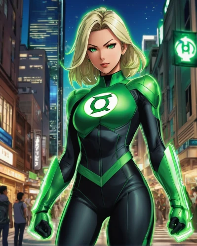 green lantern,superhero background,super heroine,goddess of justice,comic hero,superhero,superhero comic,background ivy,power icon,lantern bat,cg artwork,figure of justice,green,patrol,dc,super hero,hero academy,laurel,comic character,hero,Illustration,Japanese style,Japanese Style 03