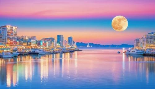 vancouver,super moon,false creek,moon and star background,vancouver island,hanging moon,big moon,moonrise,mid-autumn festival,british columbia,moon at night,full moon,busan night scene,moon seeing ice,viña del mar,nz,busan,crescent city,san francisco,busan sea,Illustration,Japanese style,Japanese Style 01